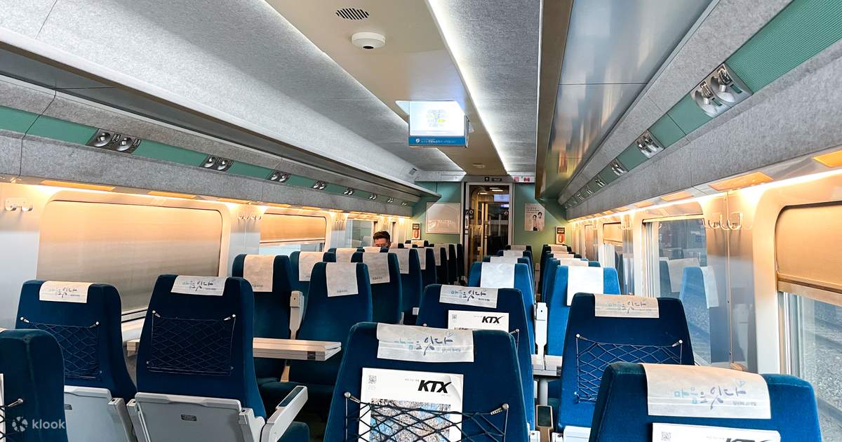 Korea Rail Pass (KR PASS) Get Unlimited Rides from Seoul Klook Australia